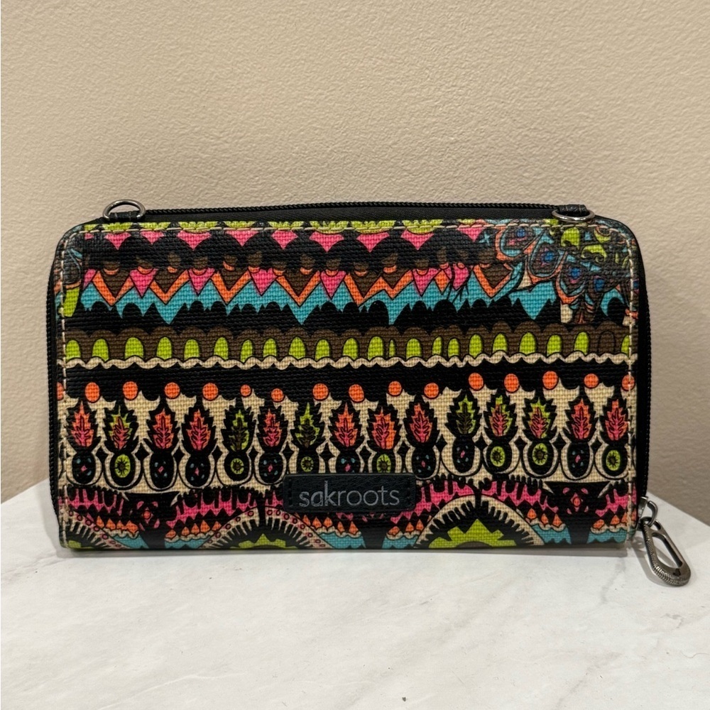 🔥Sakroots Colorful Patterned Wallet🔥 - Picture 1 of 6